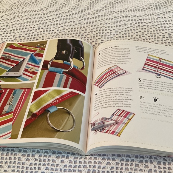 Chic Bags: 22 Handbags, Purses, Totes, and Accessories to Make - Picture 15 of 16